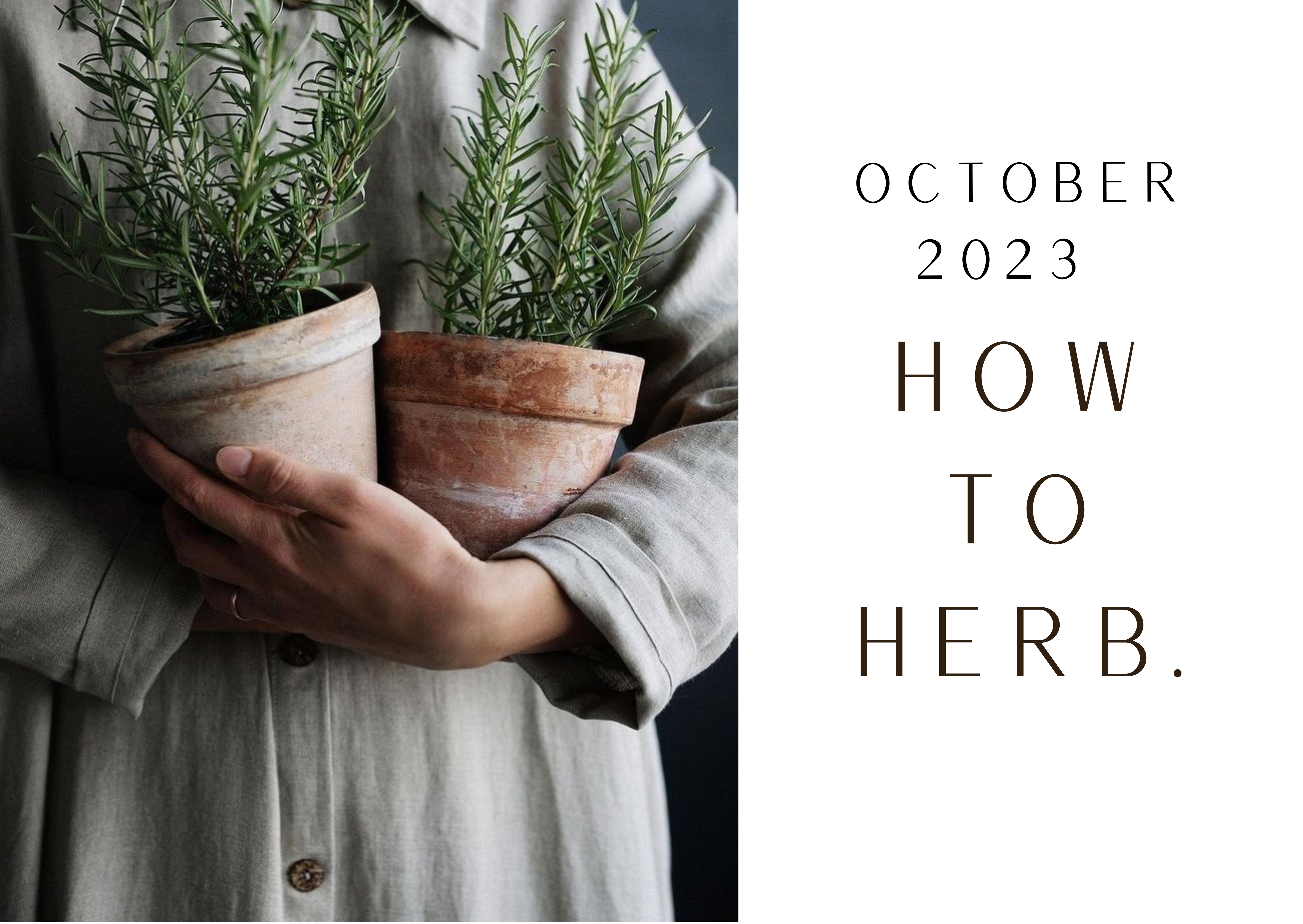 How To Herb